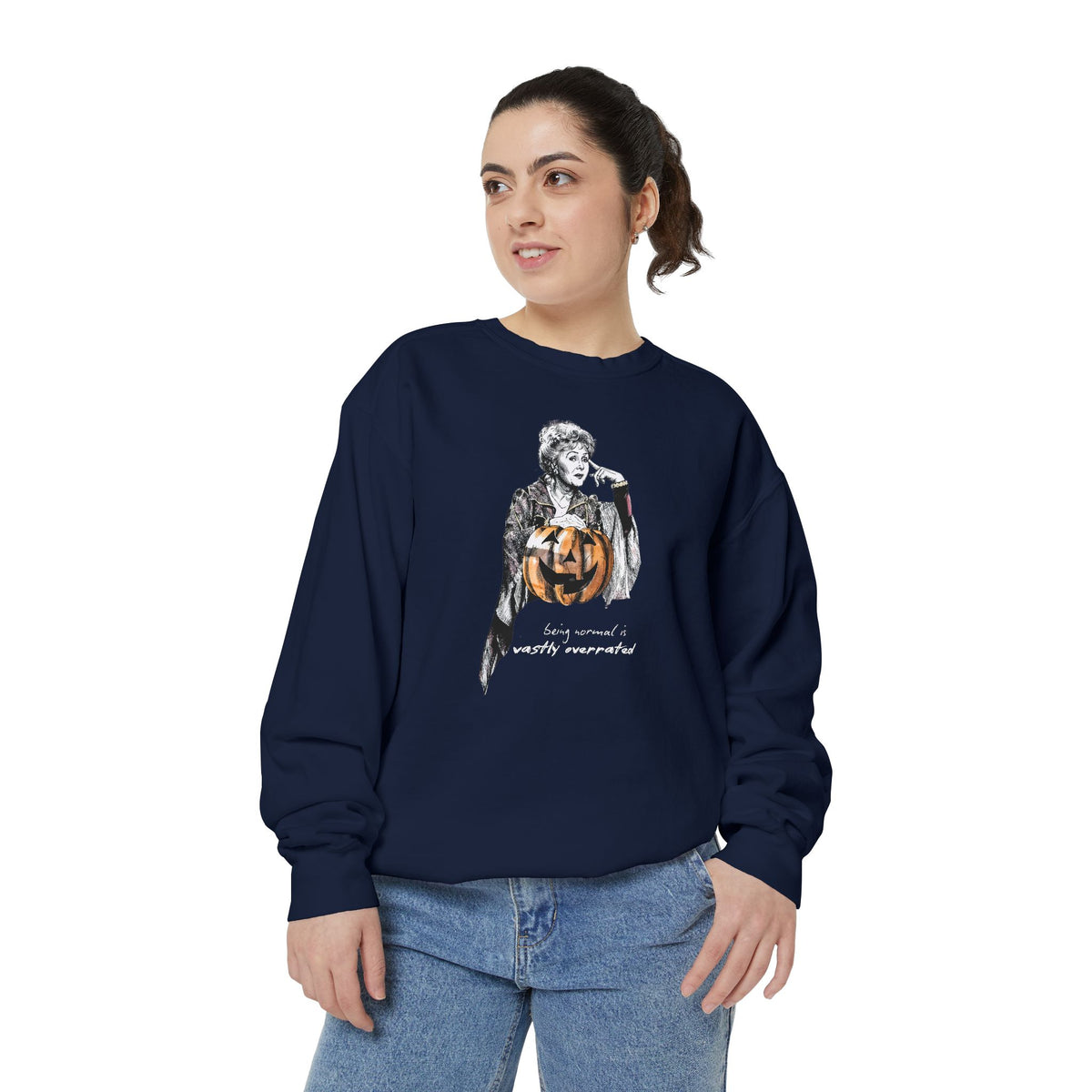 Vintage Halloween Crewneck