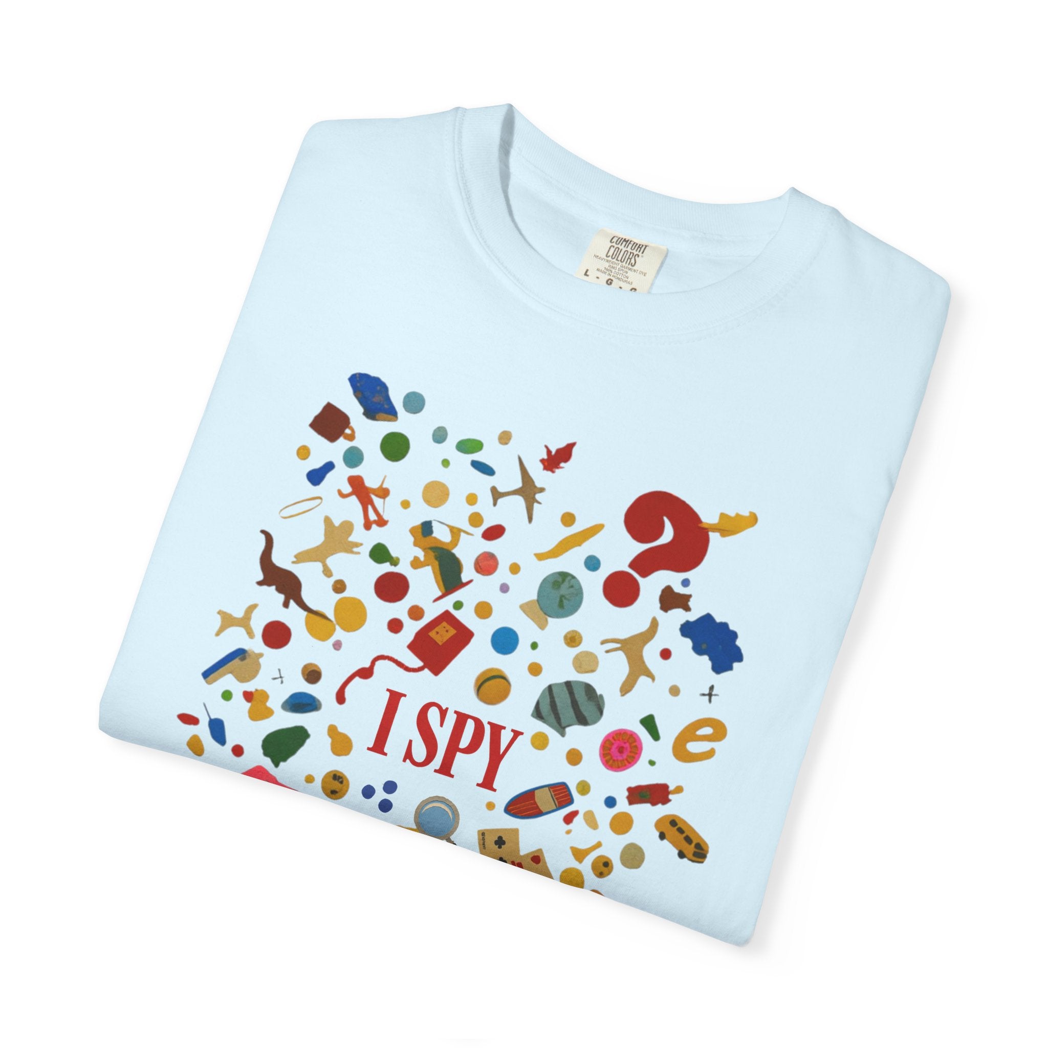 Spy Puzzle Tee