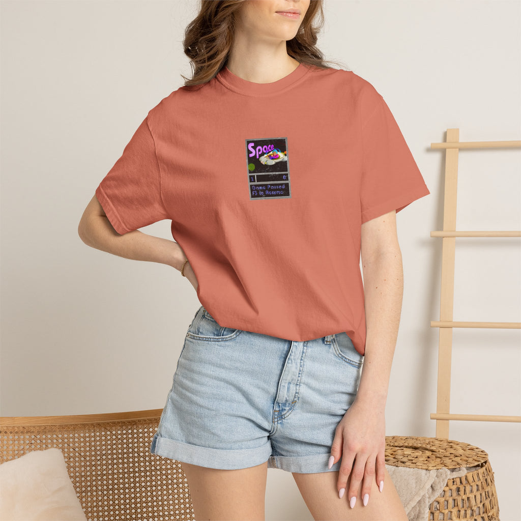 Vintage Space Pinball Tee