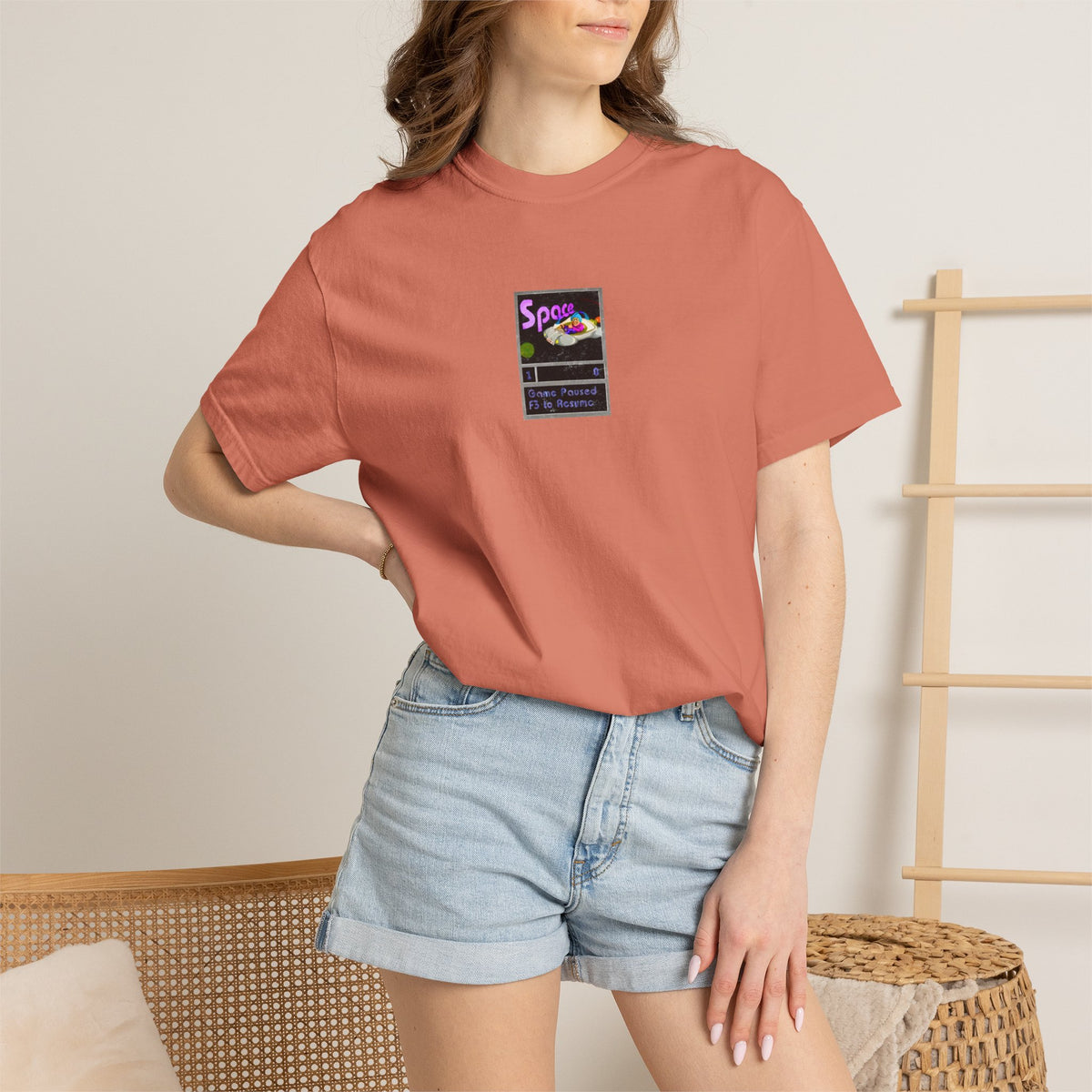 Vintage Space Pinball Tee
