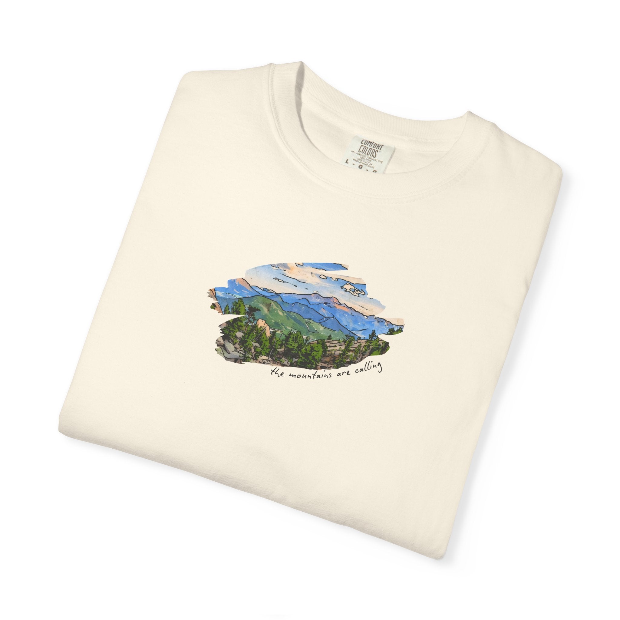Mountain's Are Calling Tee