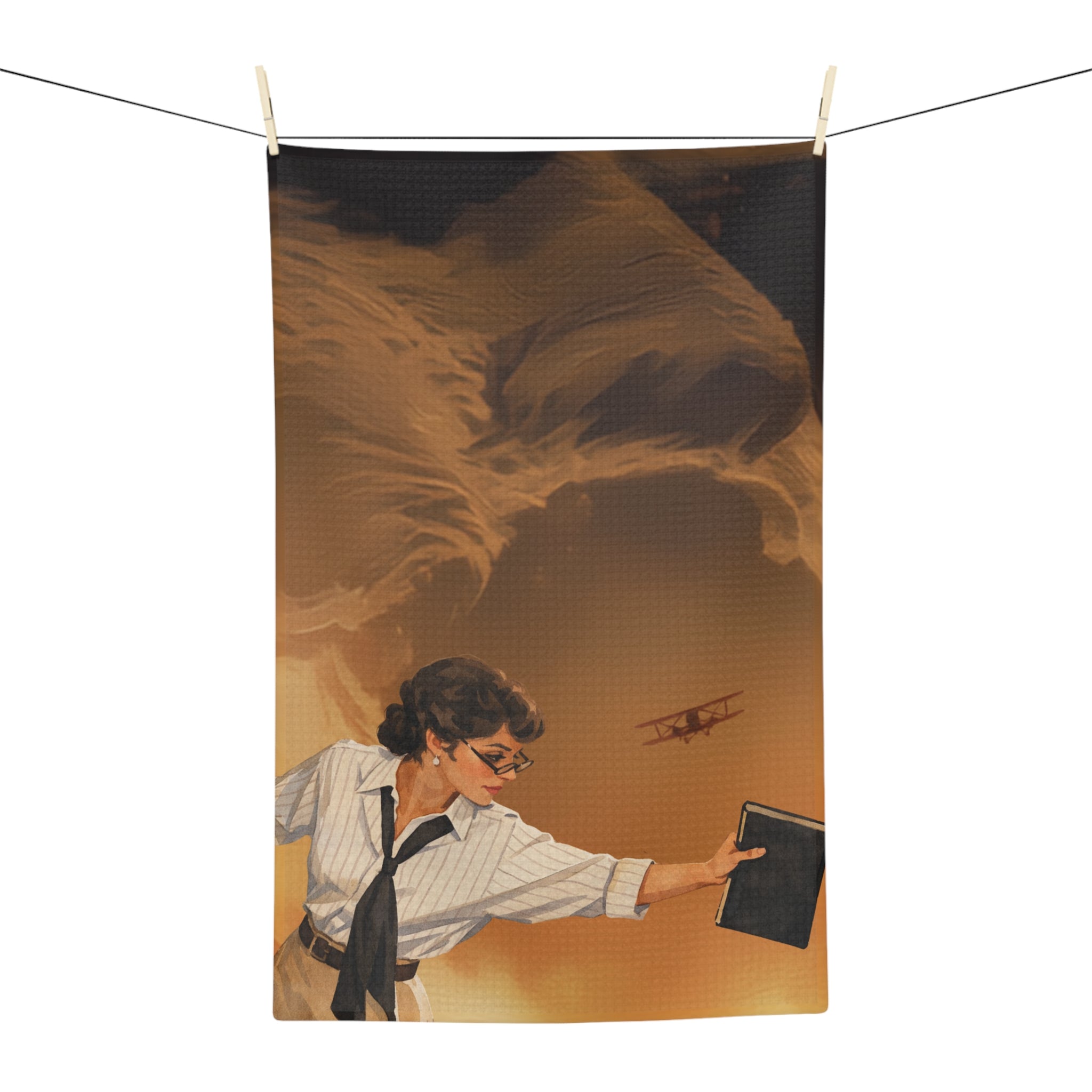 The Mummy 1999 Movie Microfiber Tea Towel