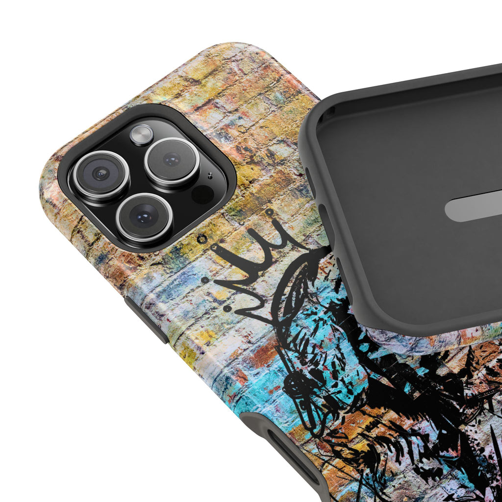 Queen of Country Graffiti Phone Case