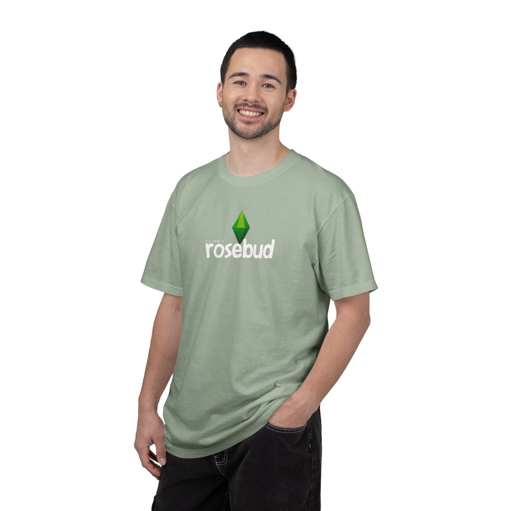 Rosebud Gamer Tee