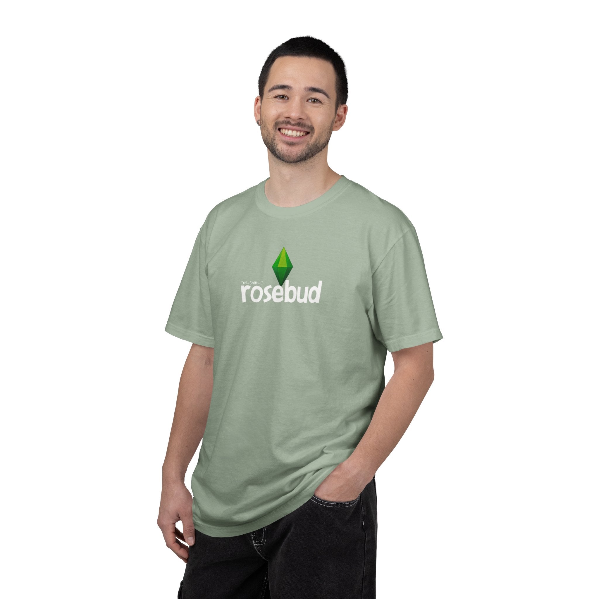 Rosebud Gamer Tee