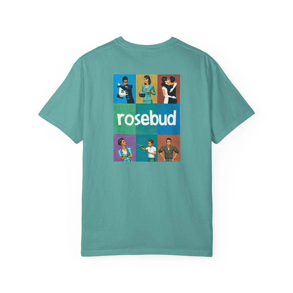 Rosebud Gamer Tee