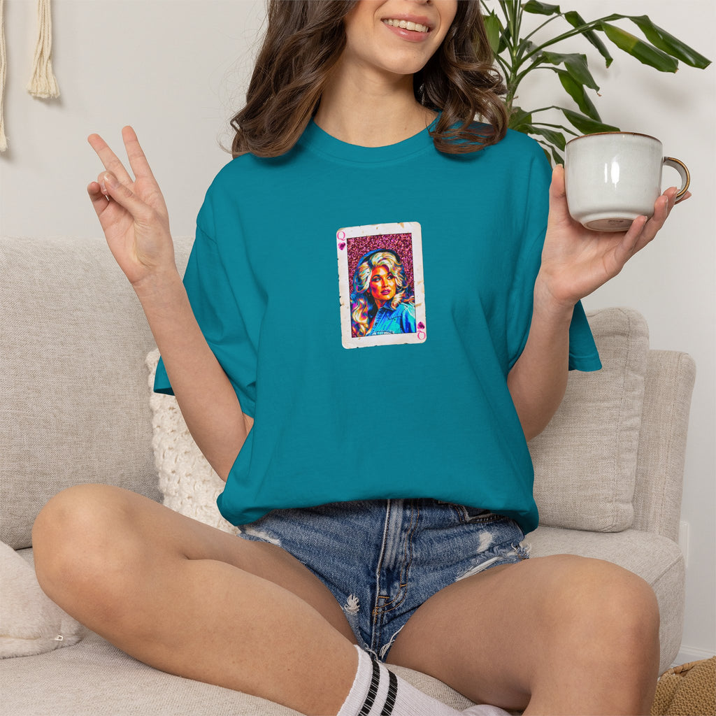 Queen of Country Hearts Tee