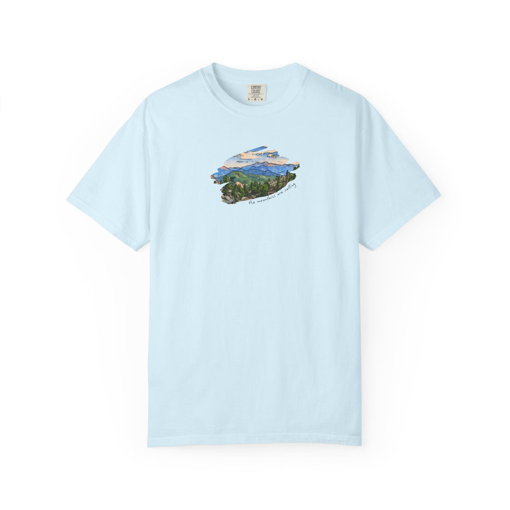 Mountain's Are Calling Tee