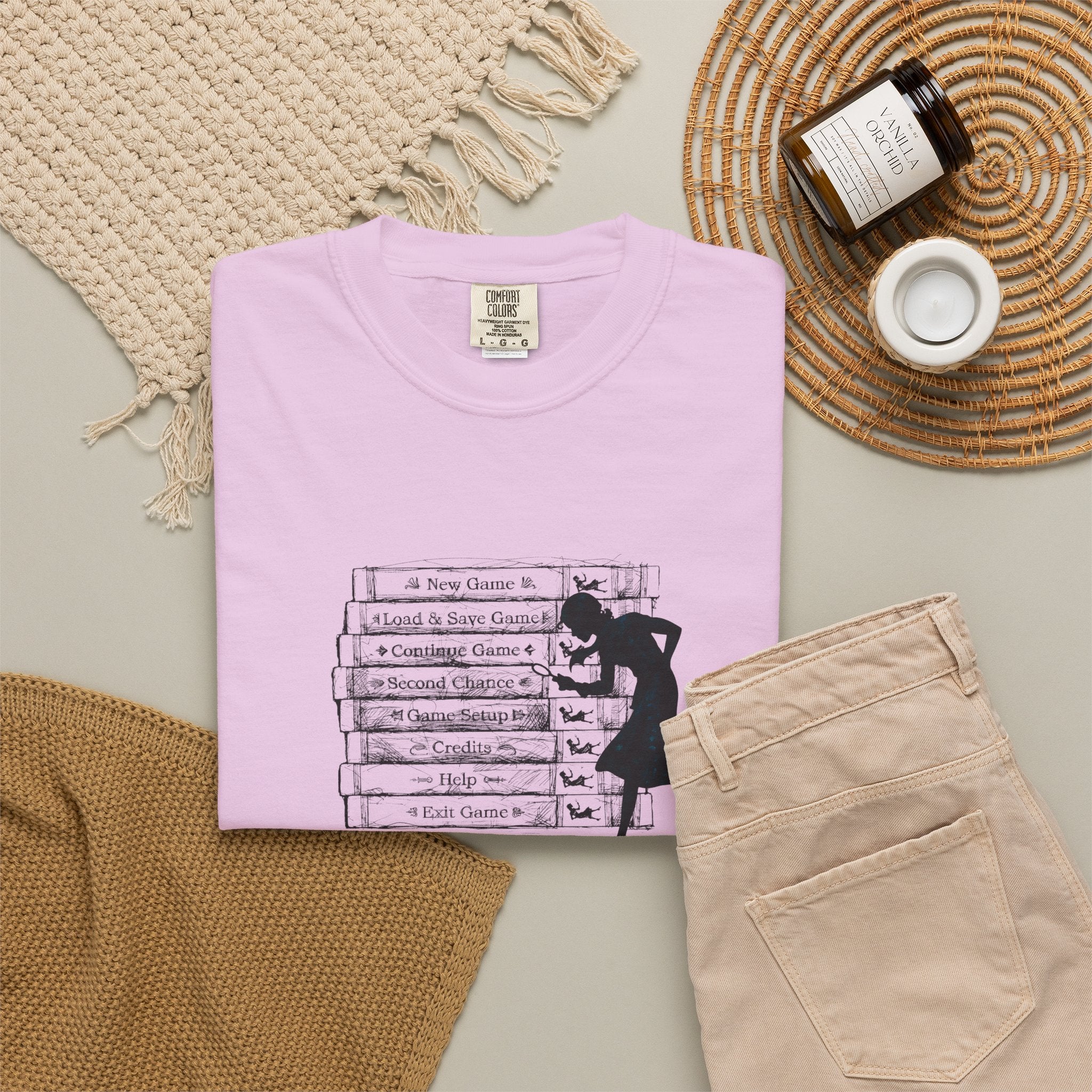 Detective Gamer Tee