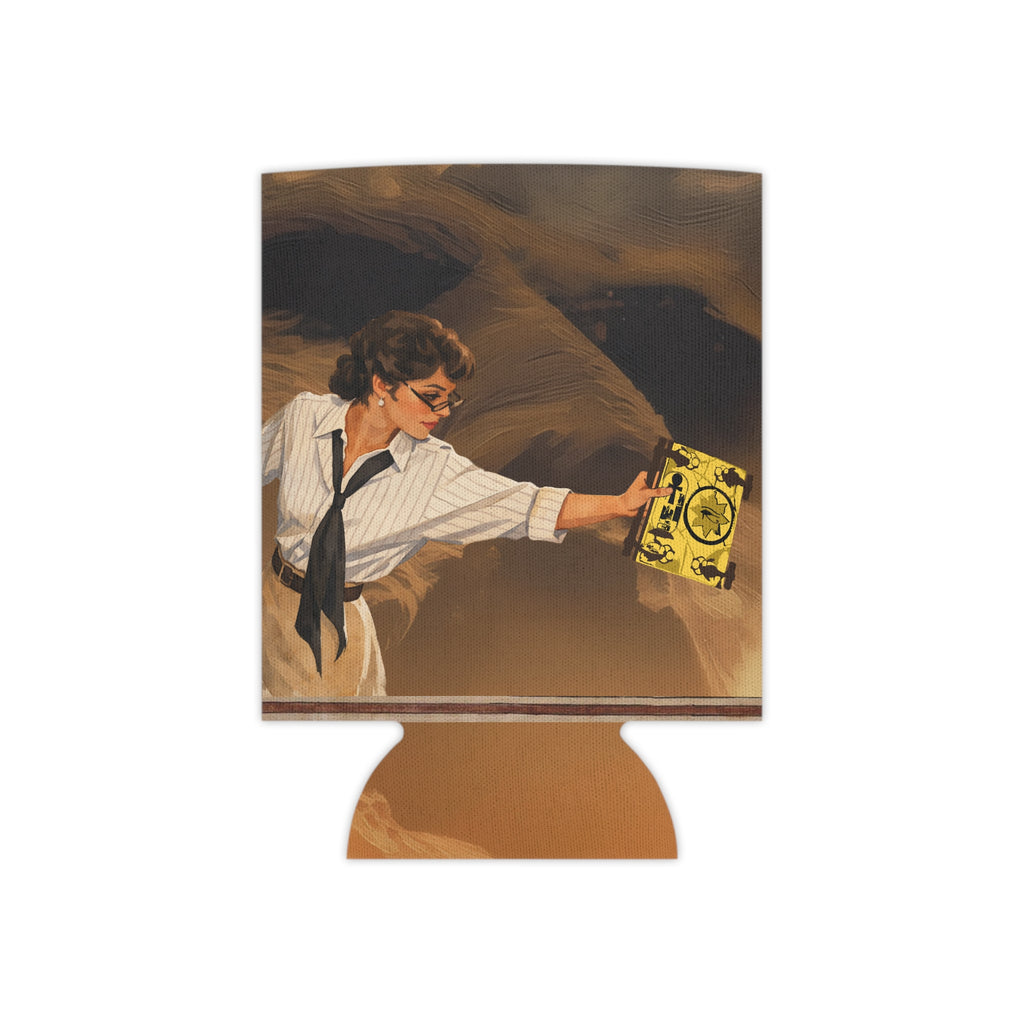 Evelyn Librarian Koozie