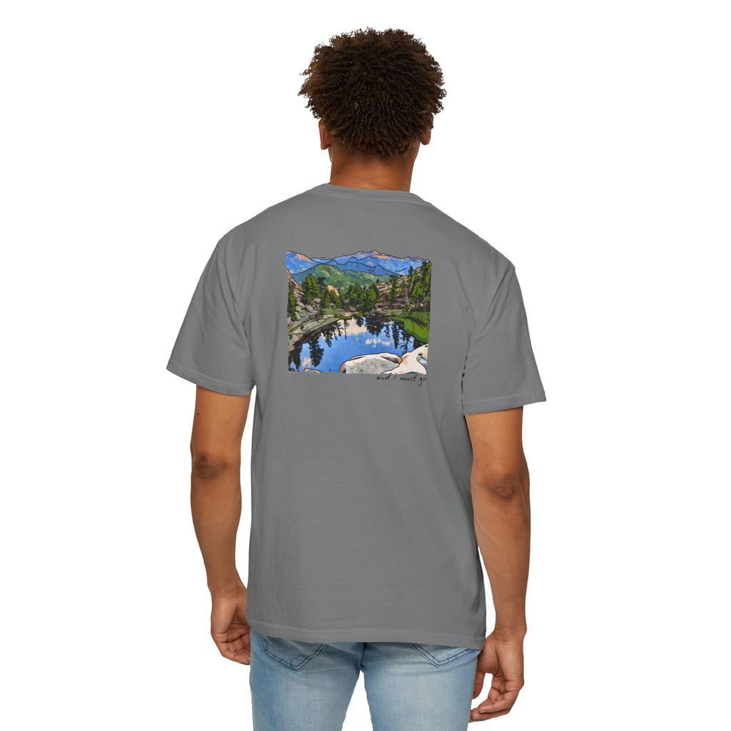 Mountain's Are Calling Tee