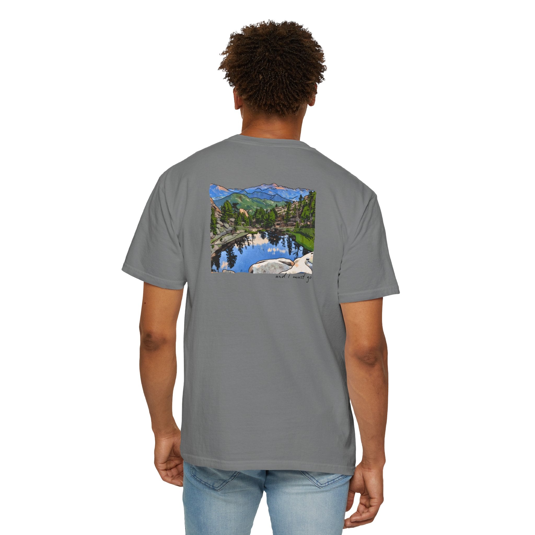 Mountain's Are Calling Tee