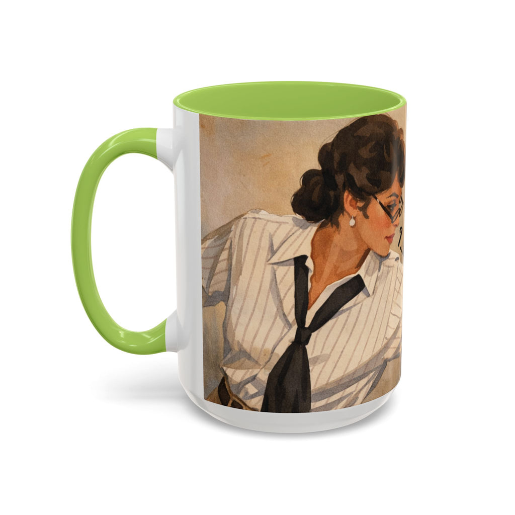 Evelyn Librarian Mug