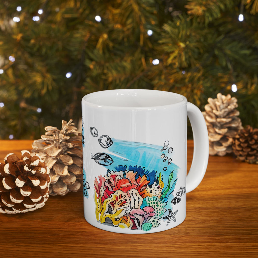 Under The Sea Coffee Mug