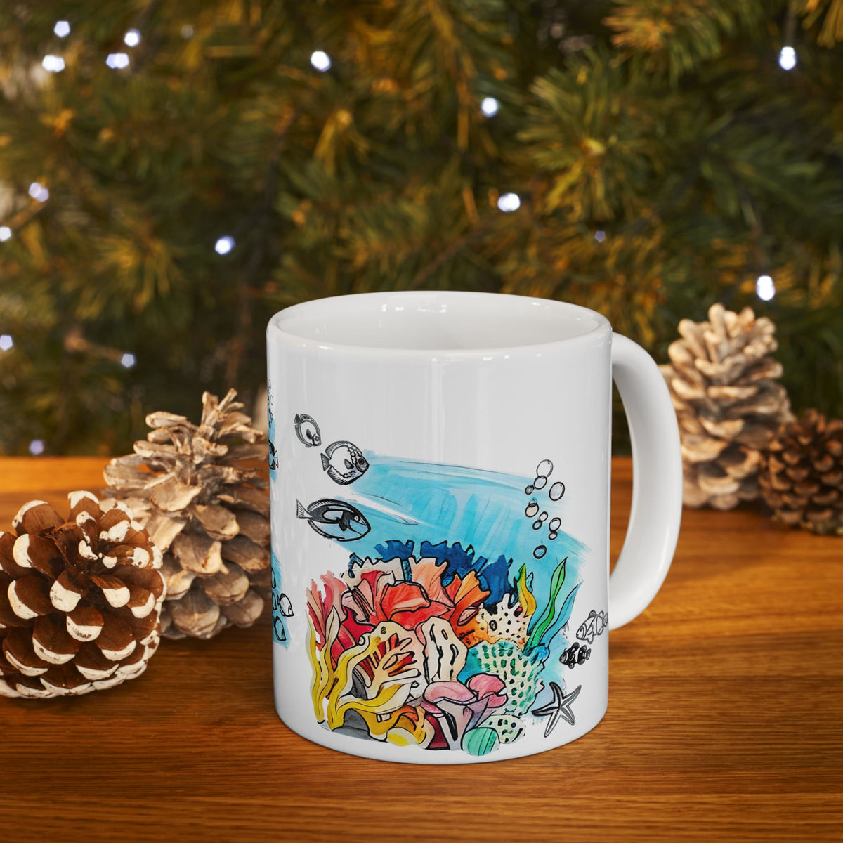 Under The Sea Coffee Mug