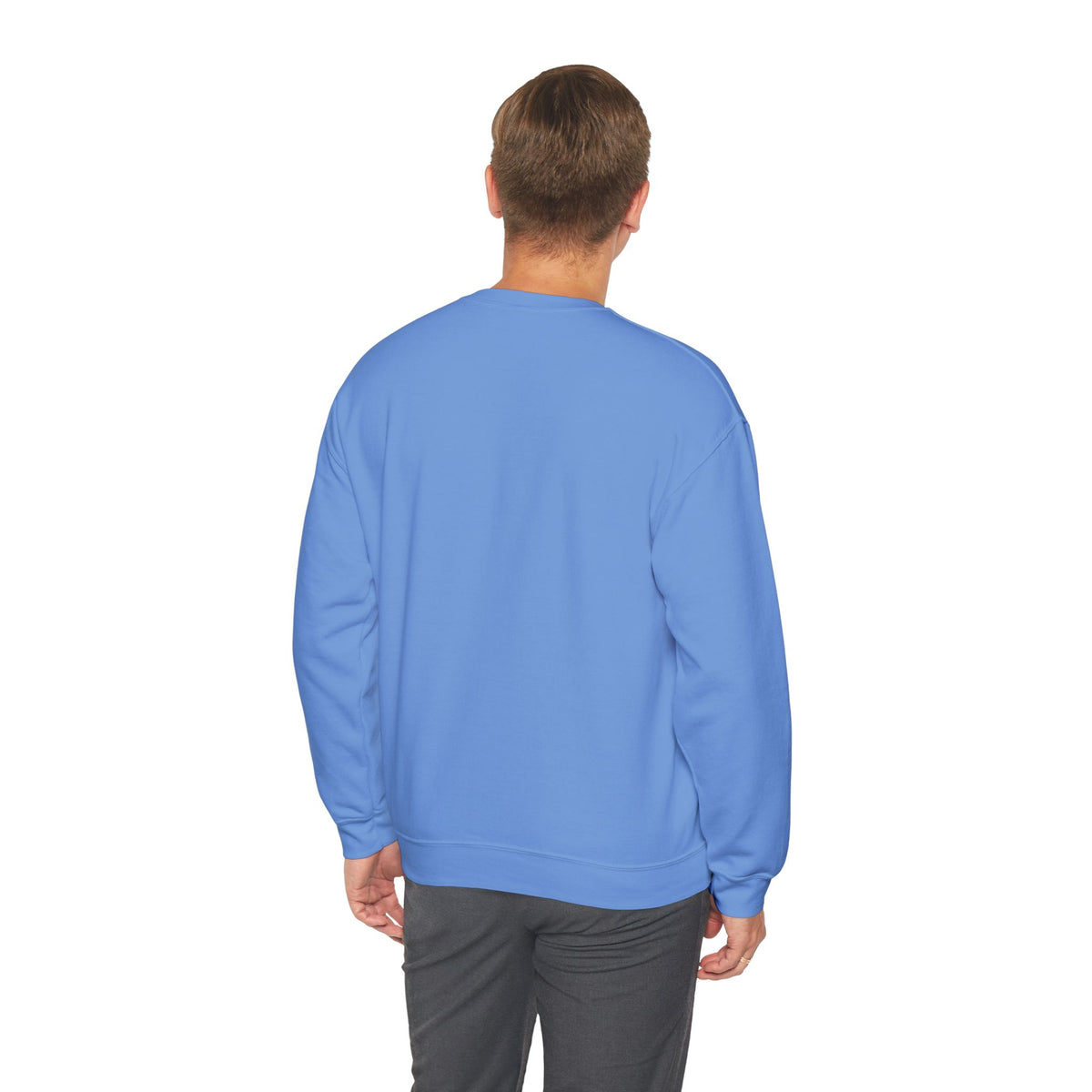 Embroidered Send Doods Crewneck Sweatshirt