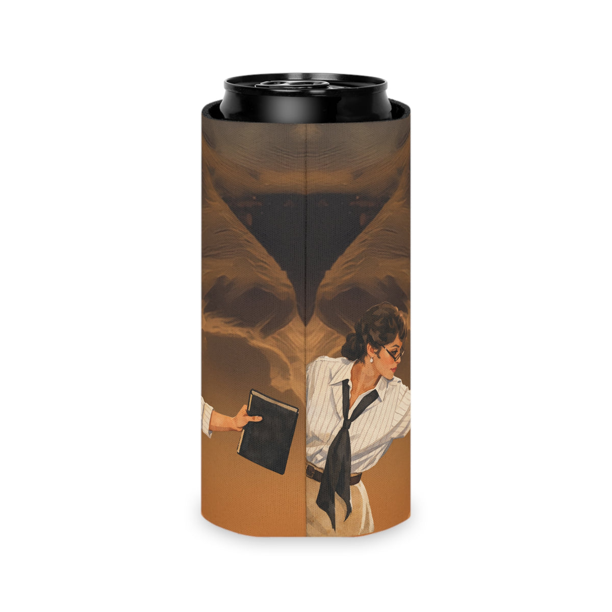 Evelyn Librarian Koozie