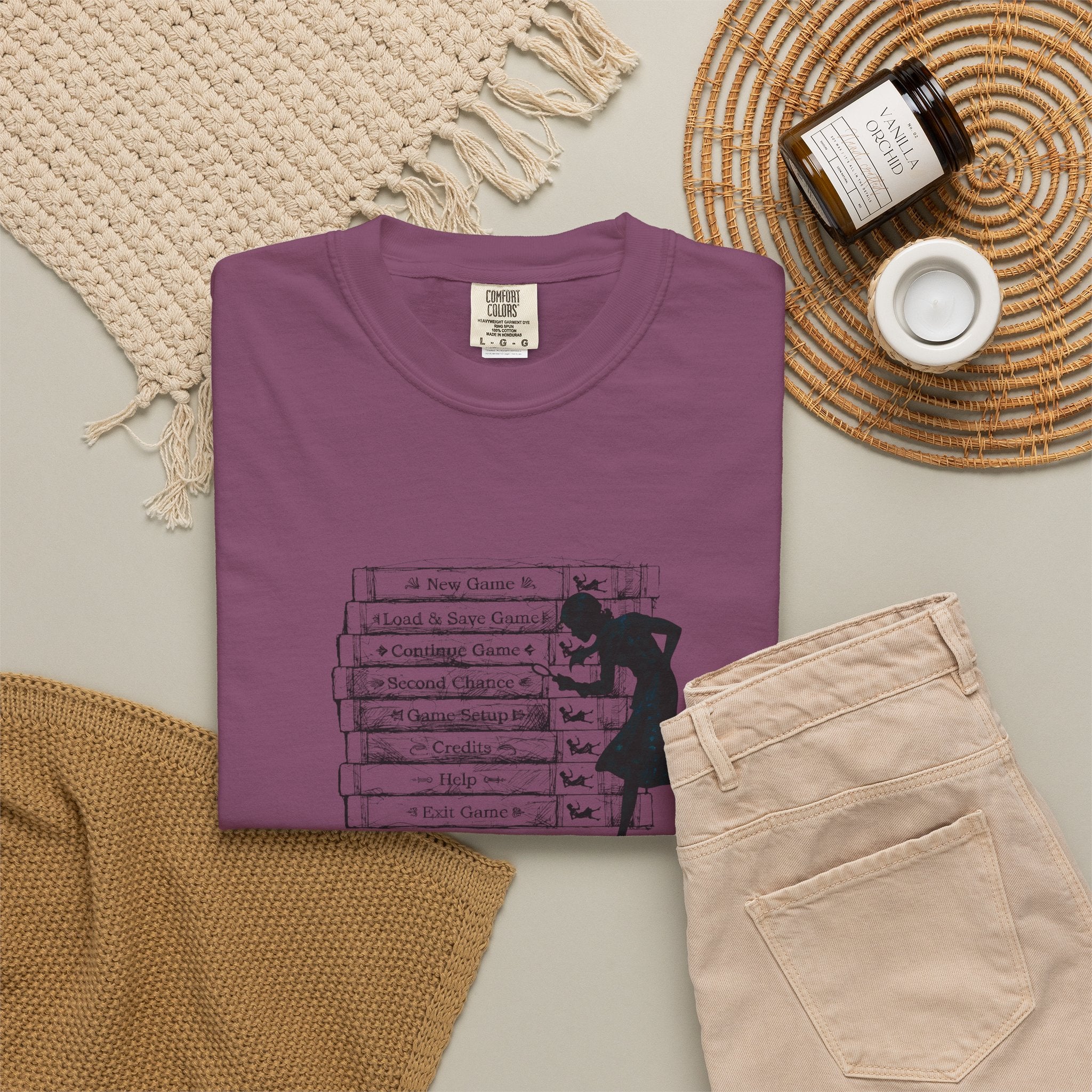 Detective Gamer Tee