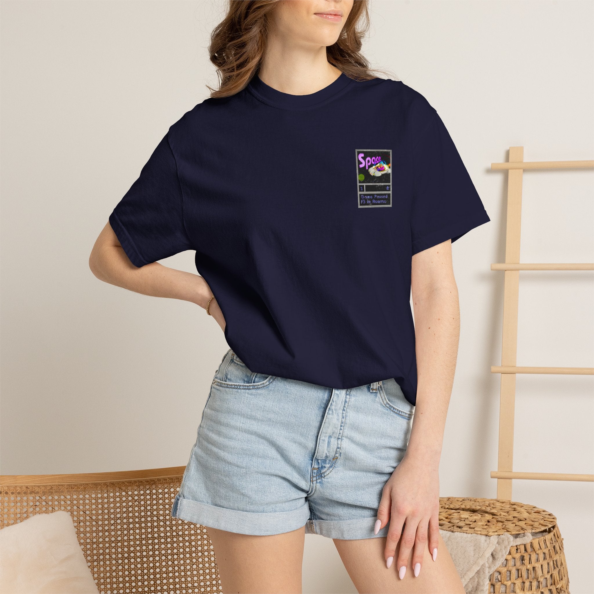 Retro Space Pinball Tee
