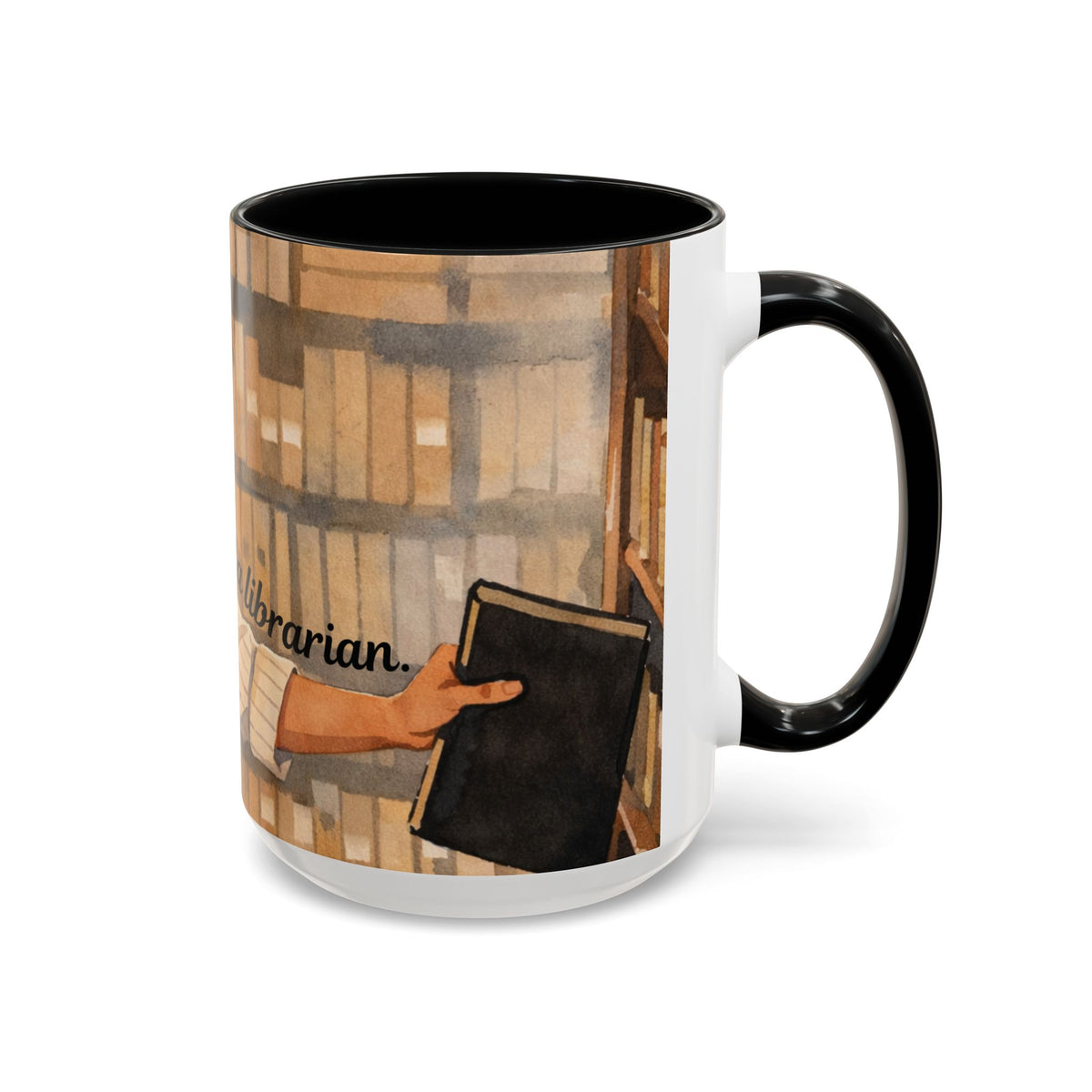 Evelyn Librarian Mug