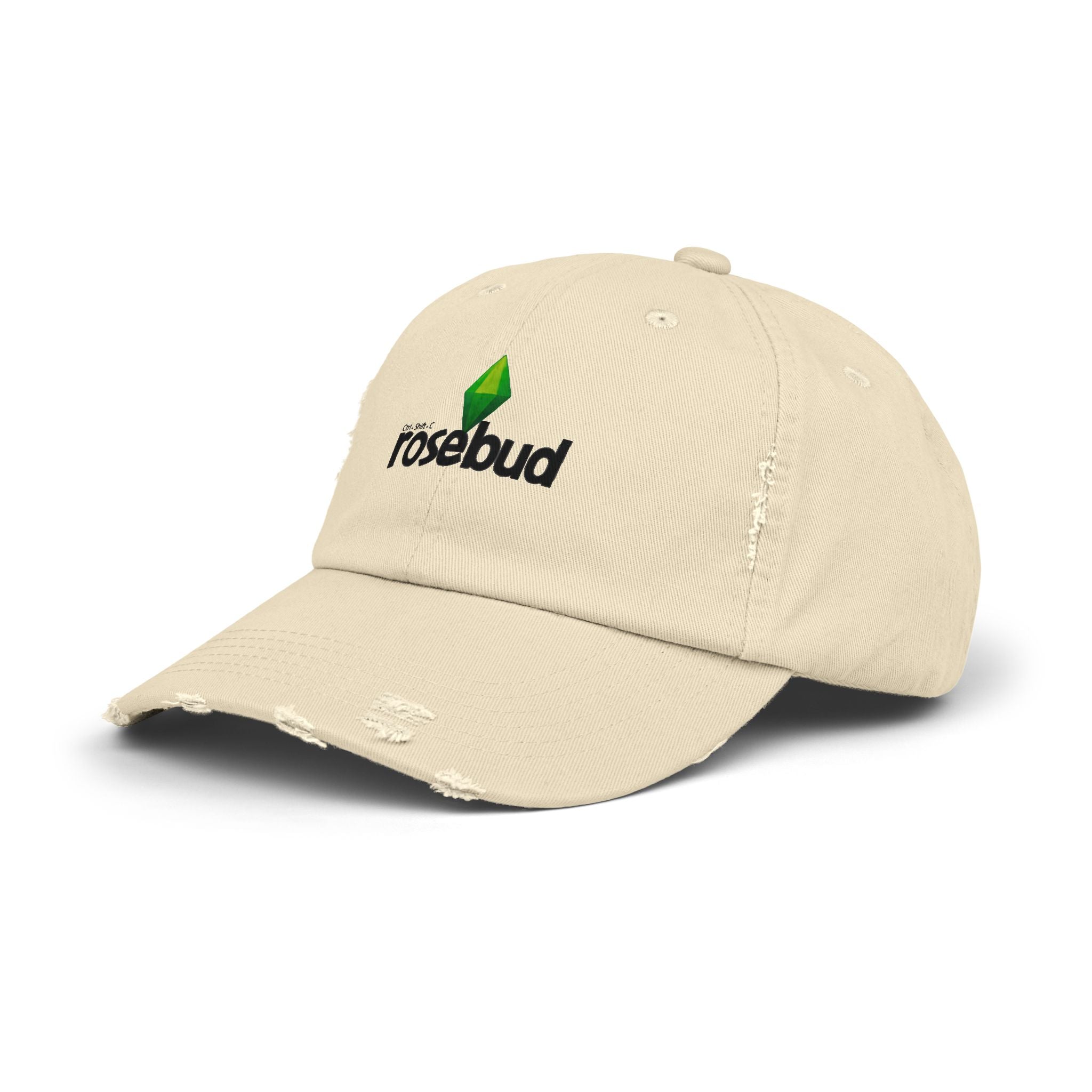 Rosebud Sim Gamer Cap