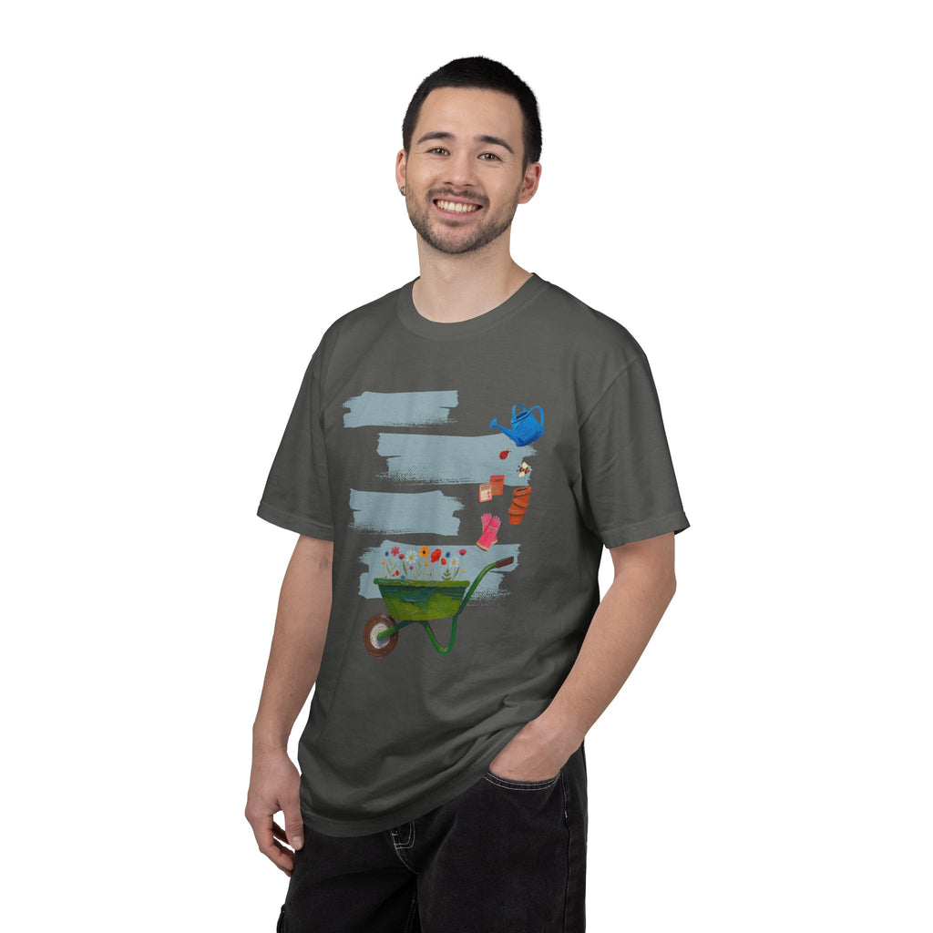 Floral Gardening Tee