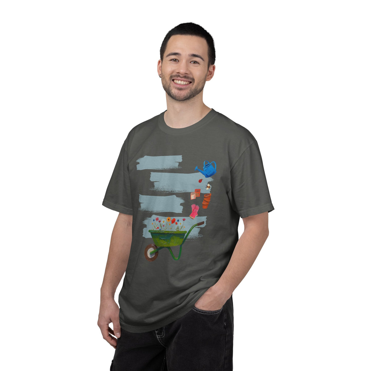 Floral Gardening Tee