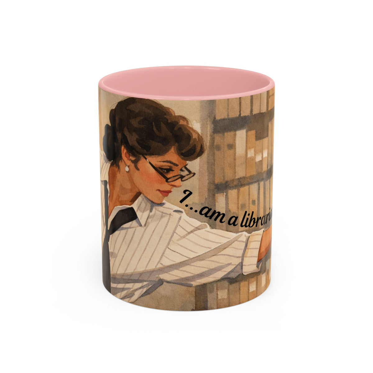 Evelyn Librarian Mug
