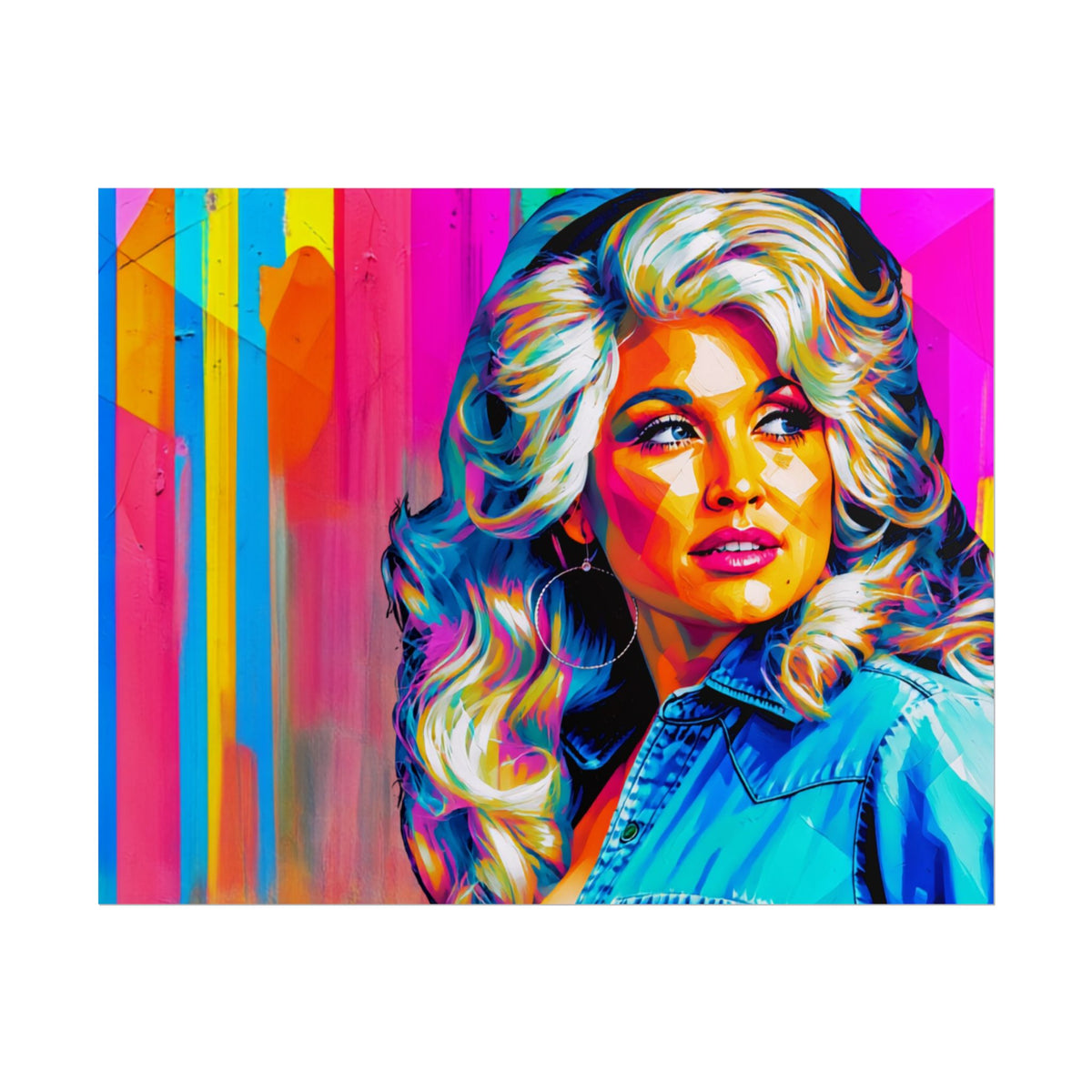 Queen of Country Poster