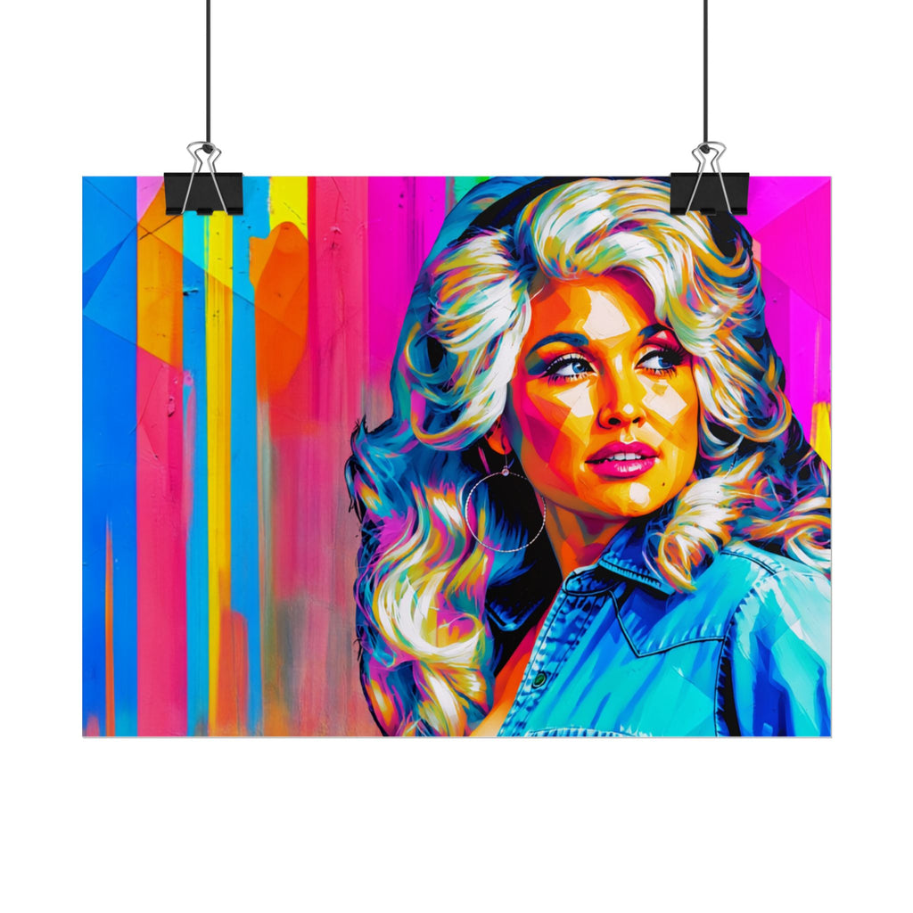 Queen of Country Poster