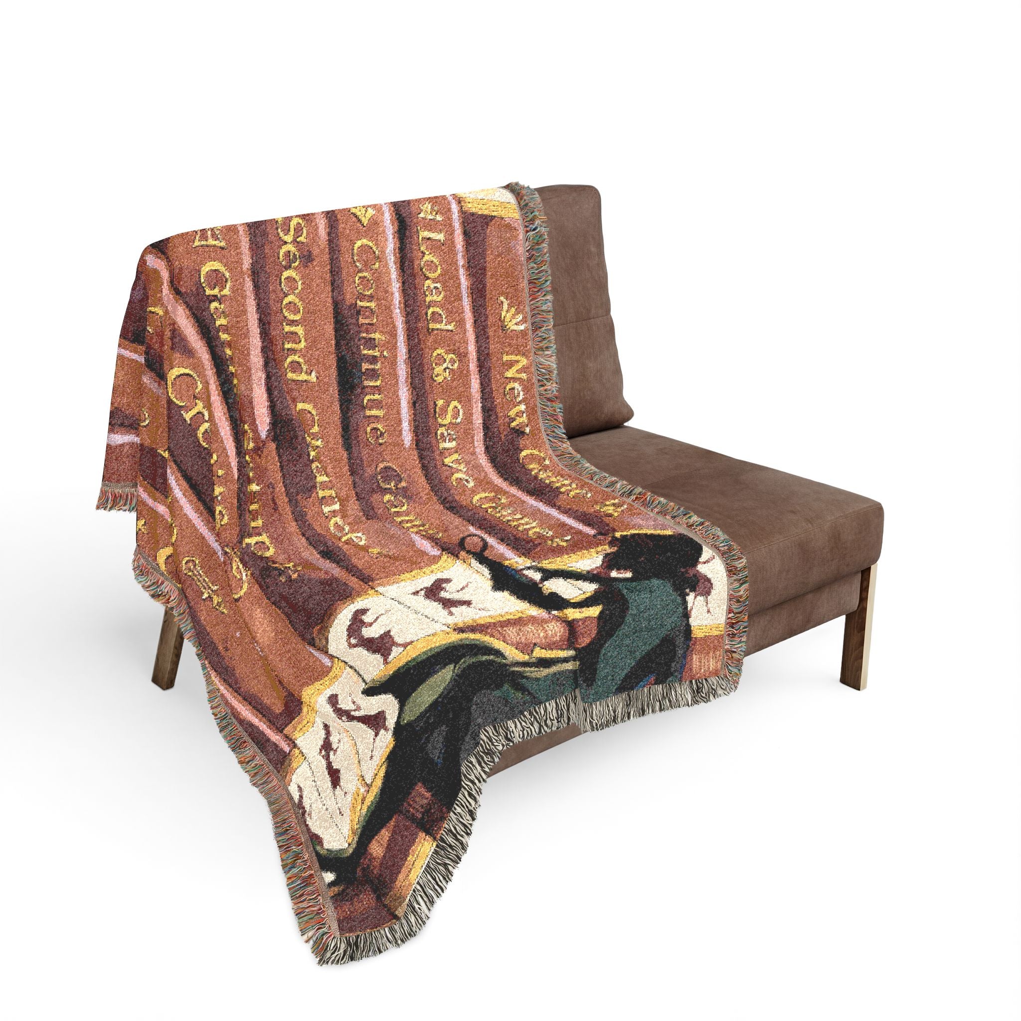 Detective Woven Blanket