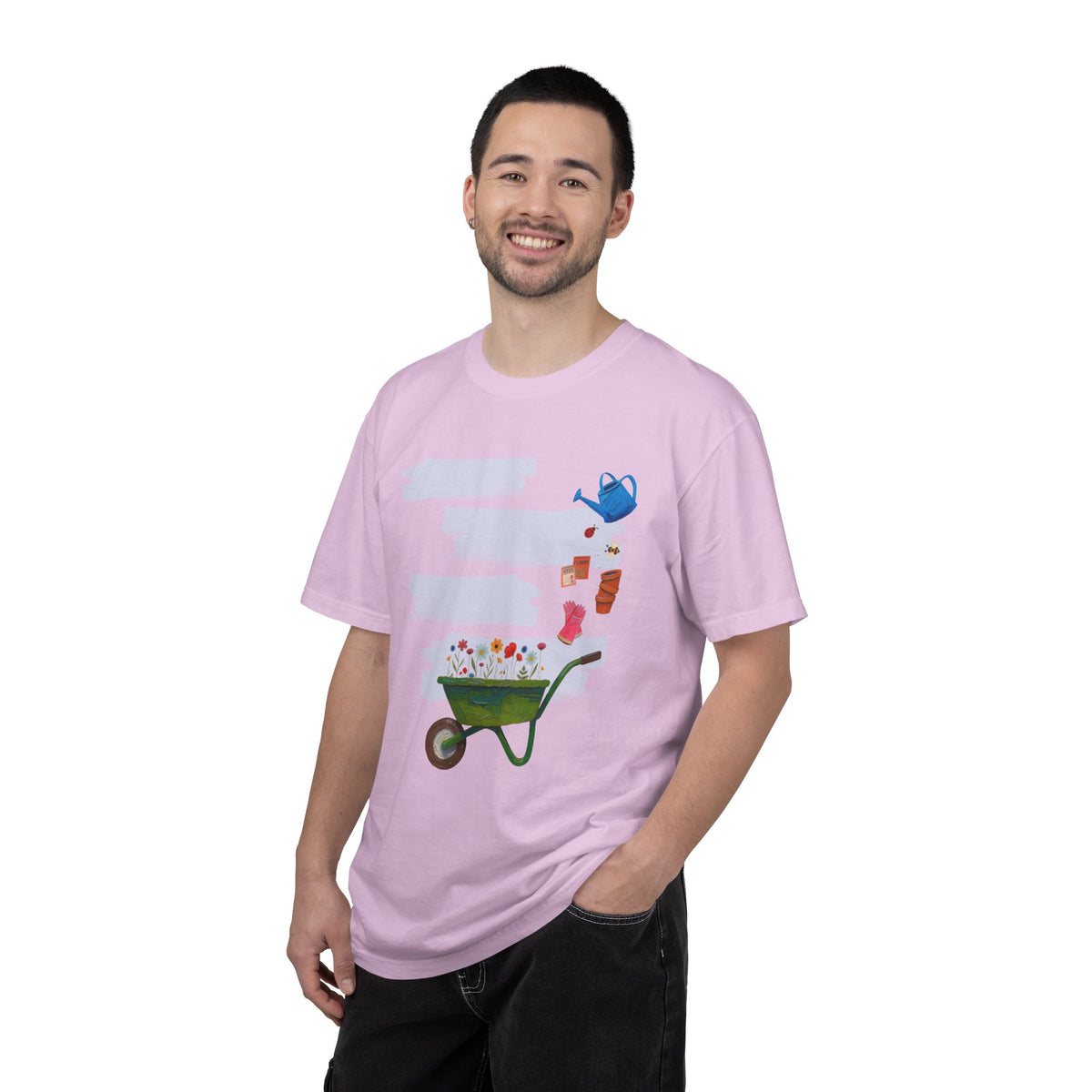 Floral Gardening Tee
