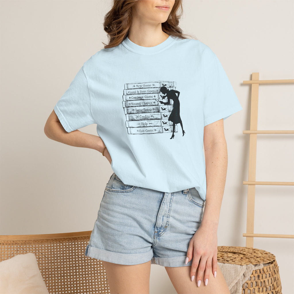 Detective Gamer Tee