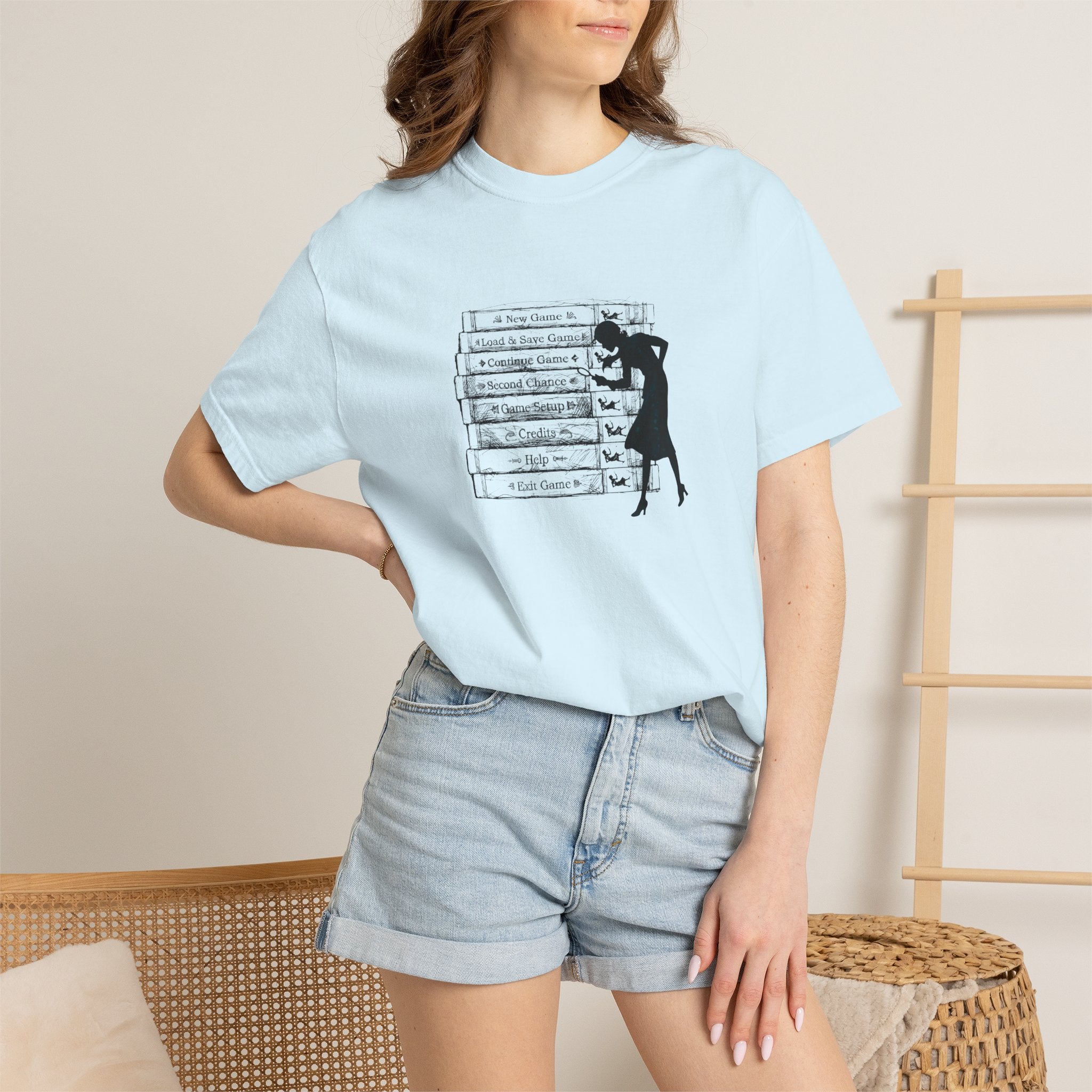 Detective Gamer Tee