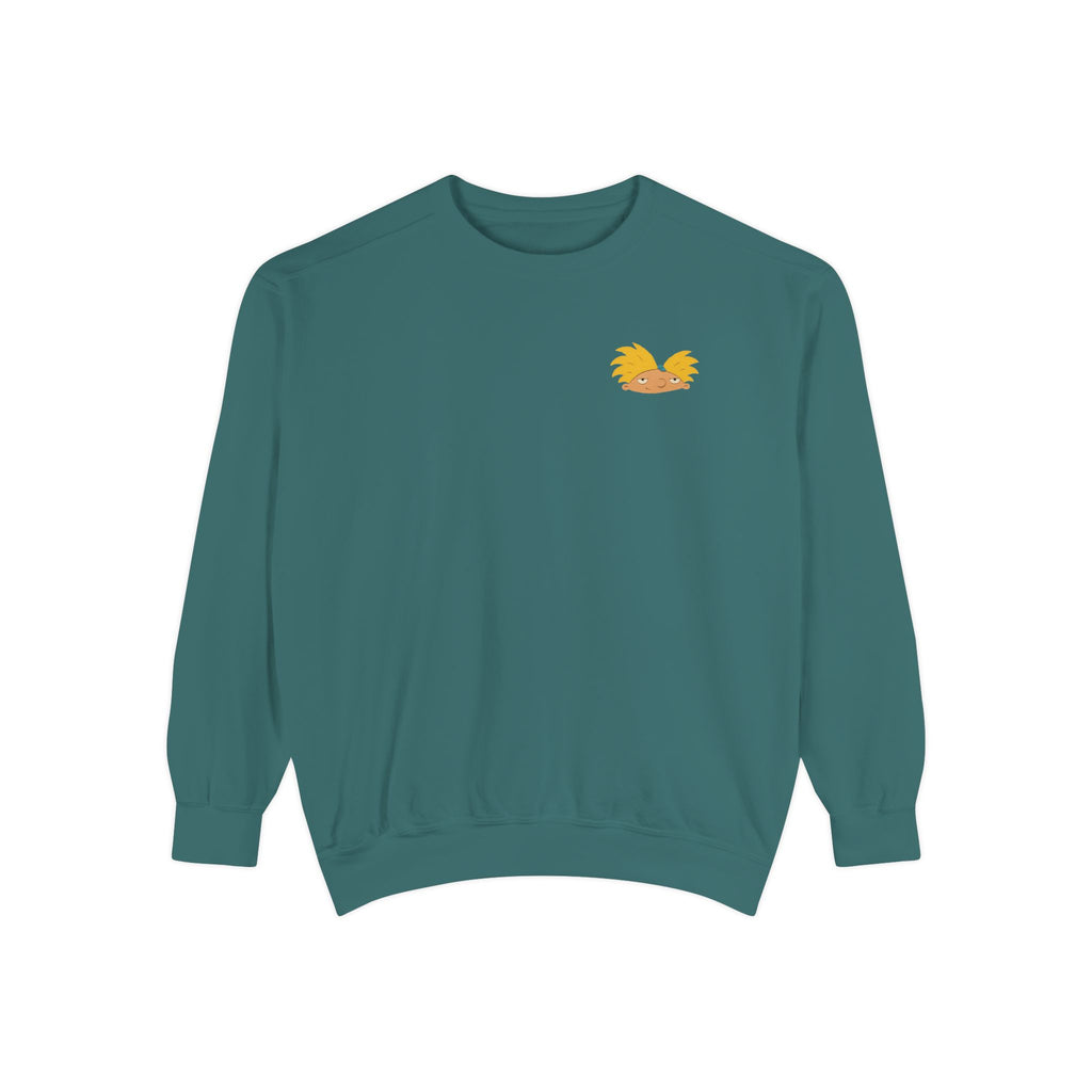 Vintage Cartoon Show Crewneck Sweatshirt