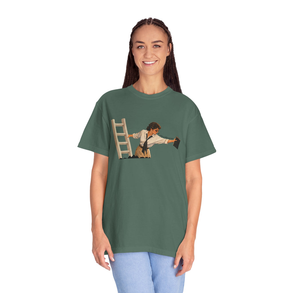 Evelyn Librarian Tee
