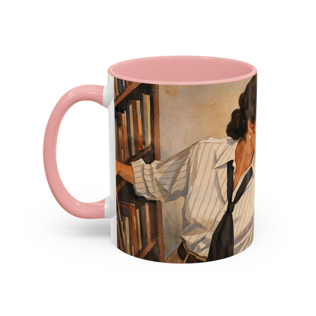 Evelyn Librarian Mug