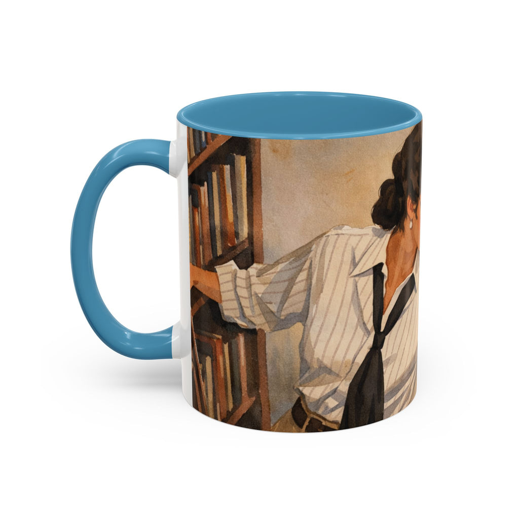 Evelyn Librarian Mug