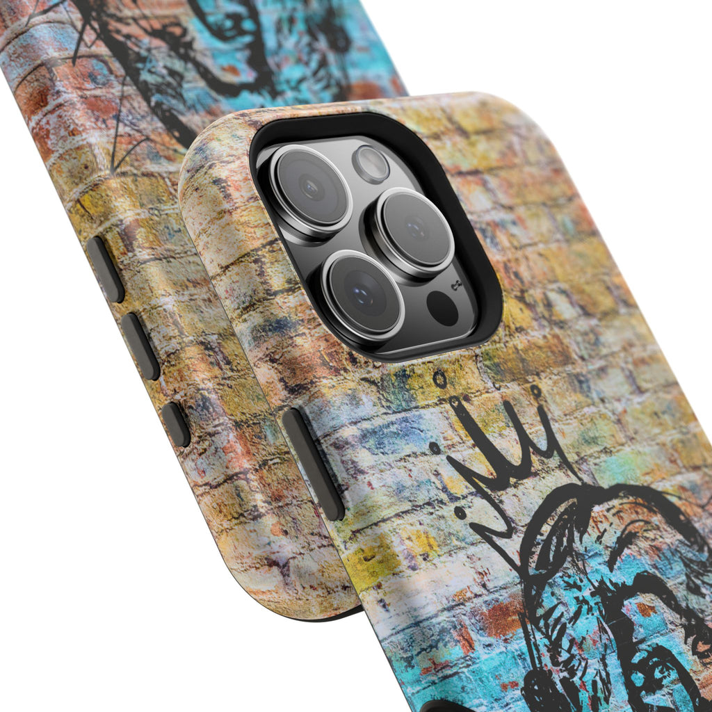 Queen of Country Graffiti Phone Case