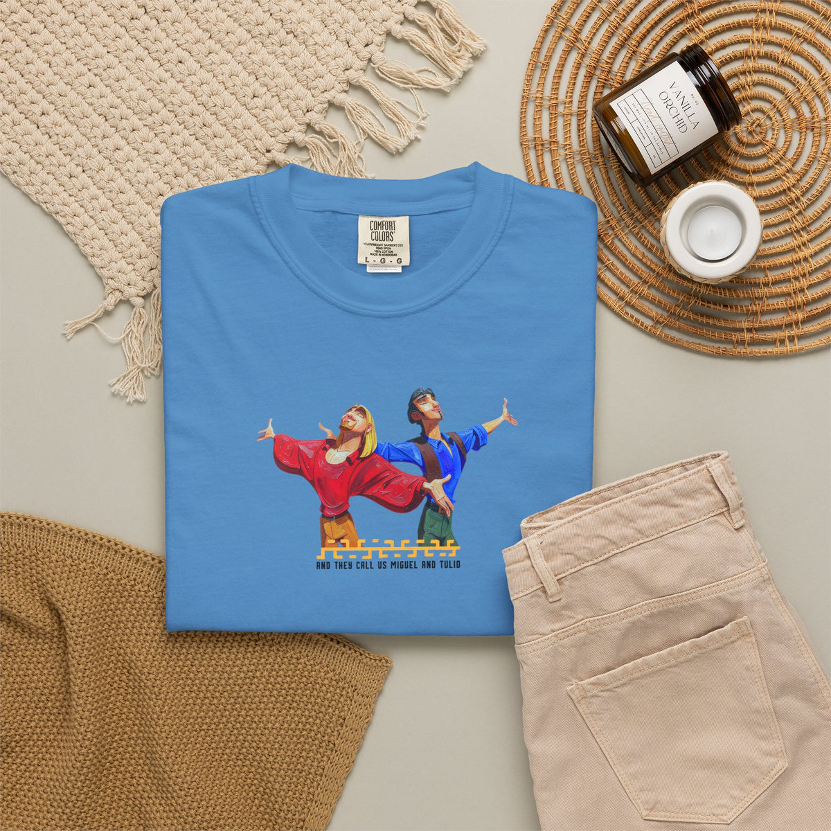 Vintage Miguel and Tulio Tee