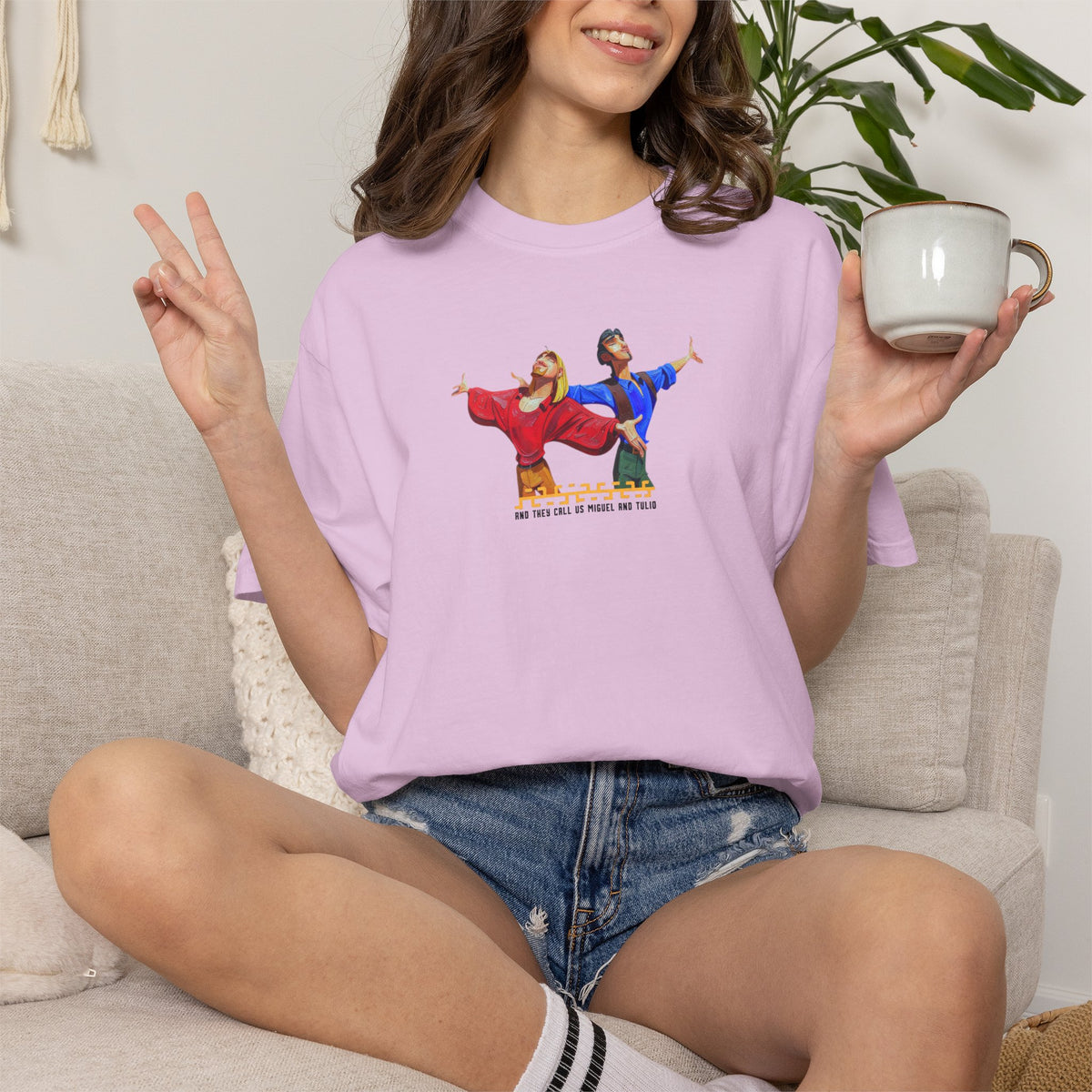 Vintage Miguel and Tulio Tee