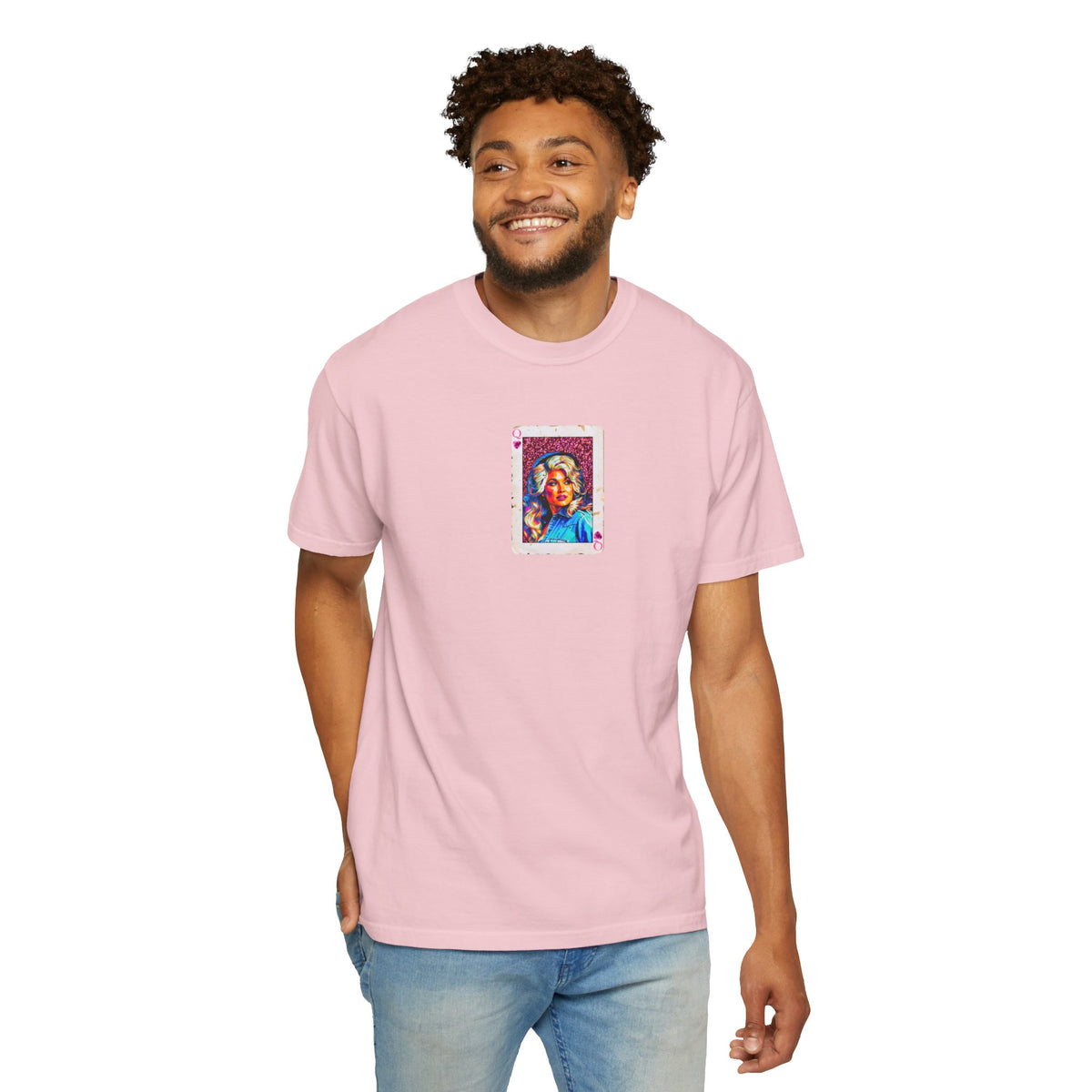 Queen of Hearts Tee
