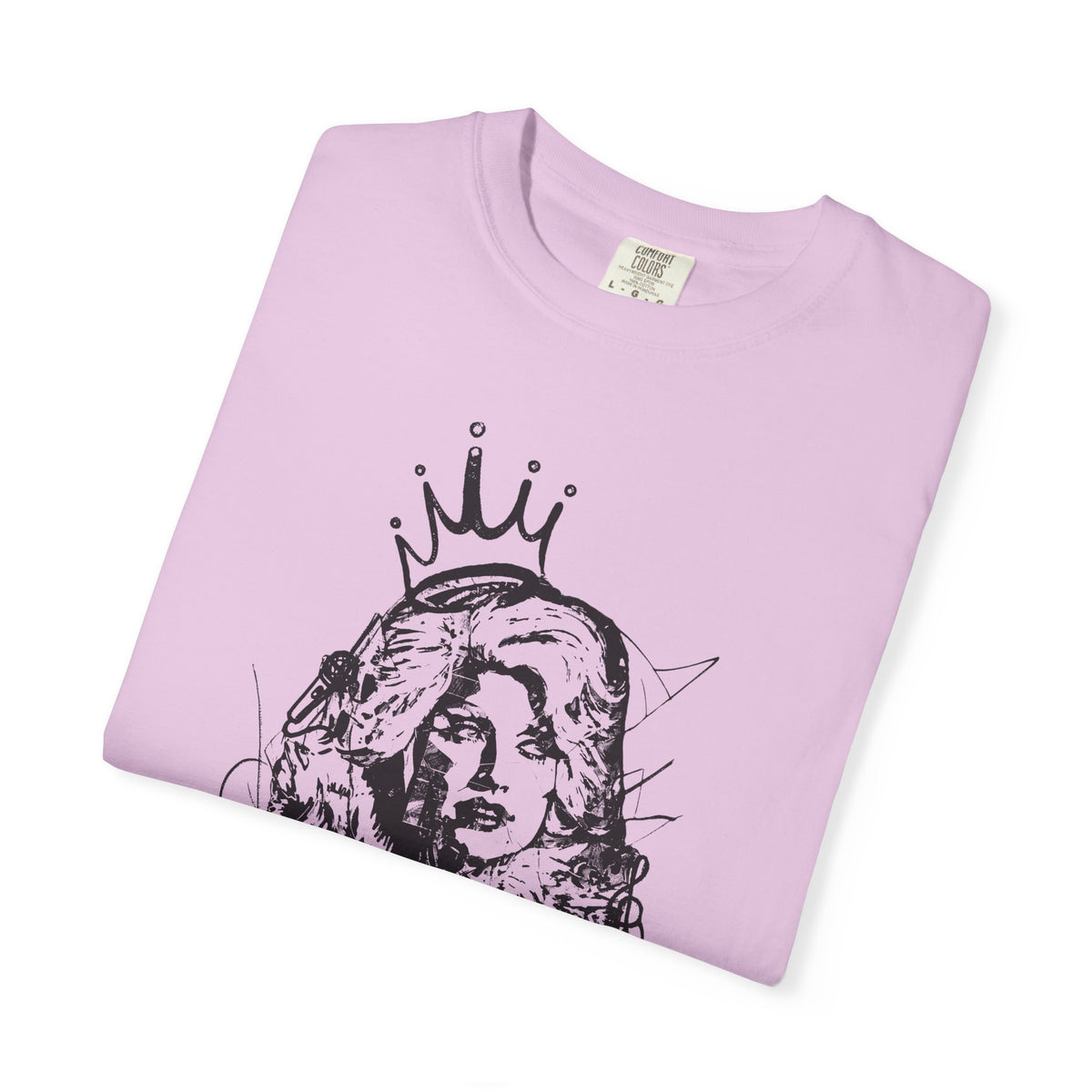 Queen of Country Graffiti Tee