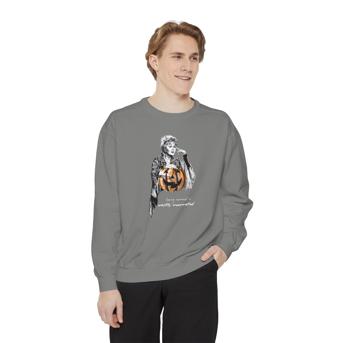 Vintage Halloween Crewneck
