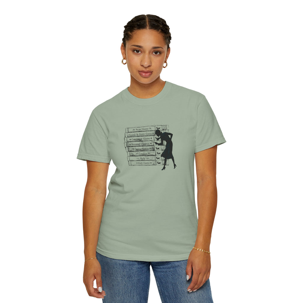 Detective Gamer Tee