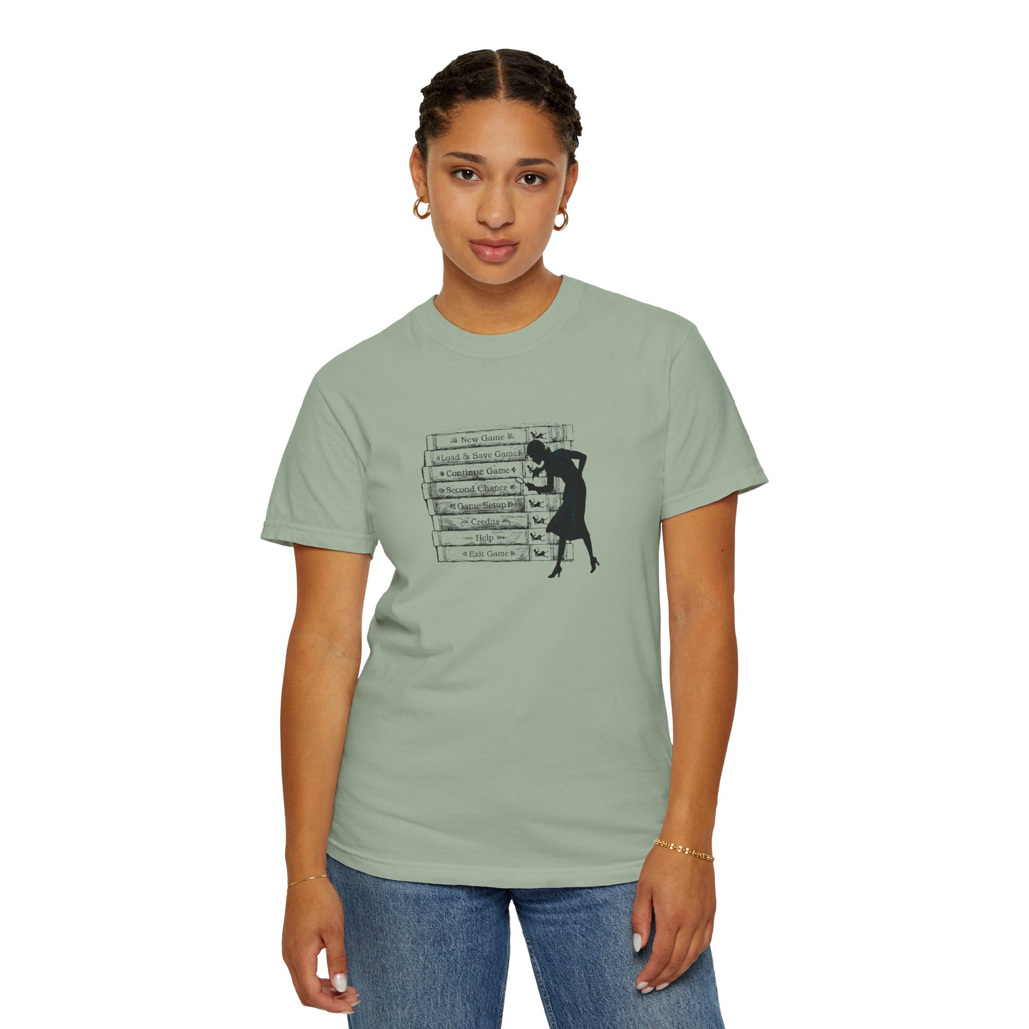 Detective Gamer Tee
