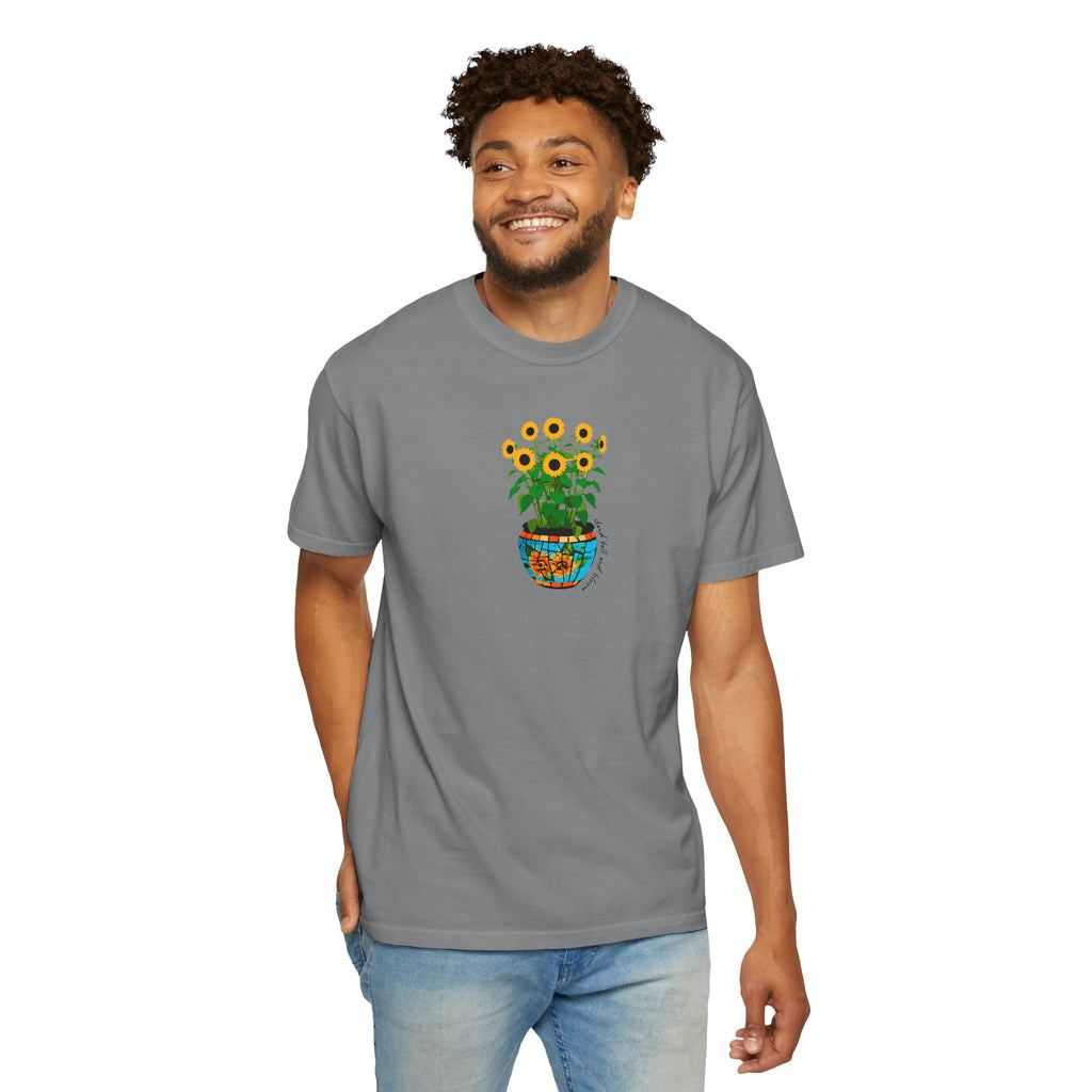Sunflower Blooming Tee