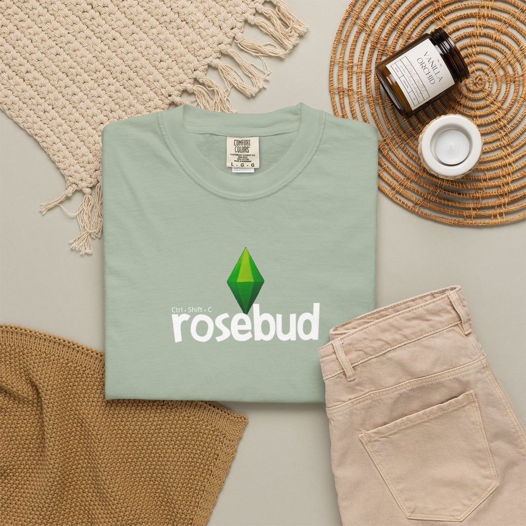 Rosebud Gamer Tee