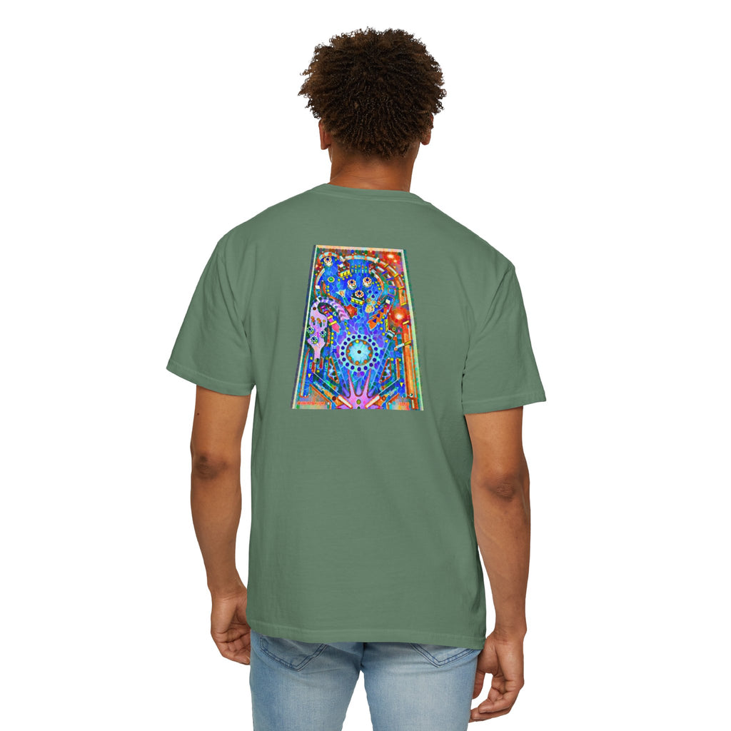 Vintage Space Pinball Tee