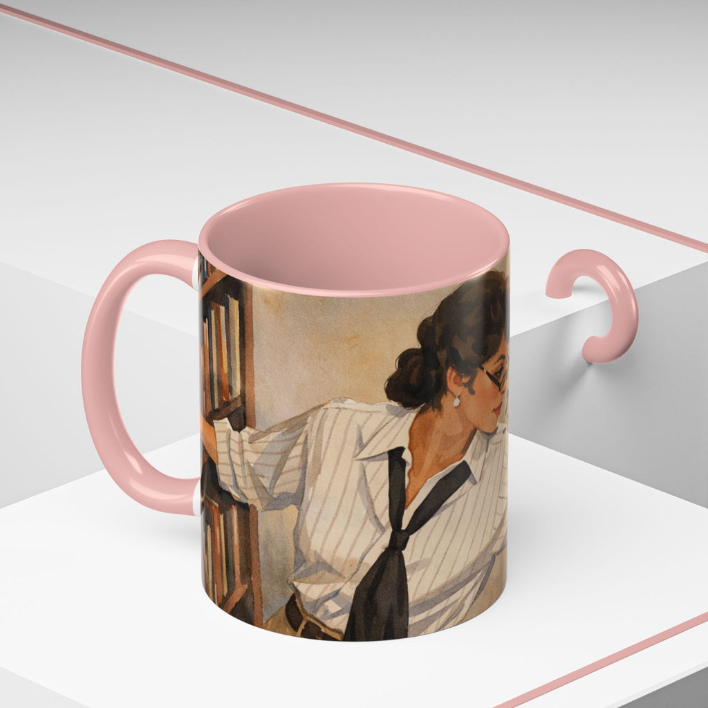 Evelyn Librarian Mug